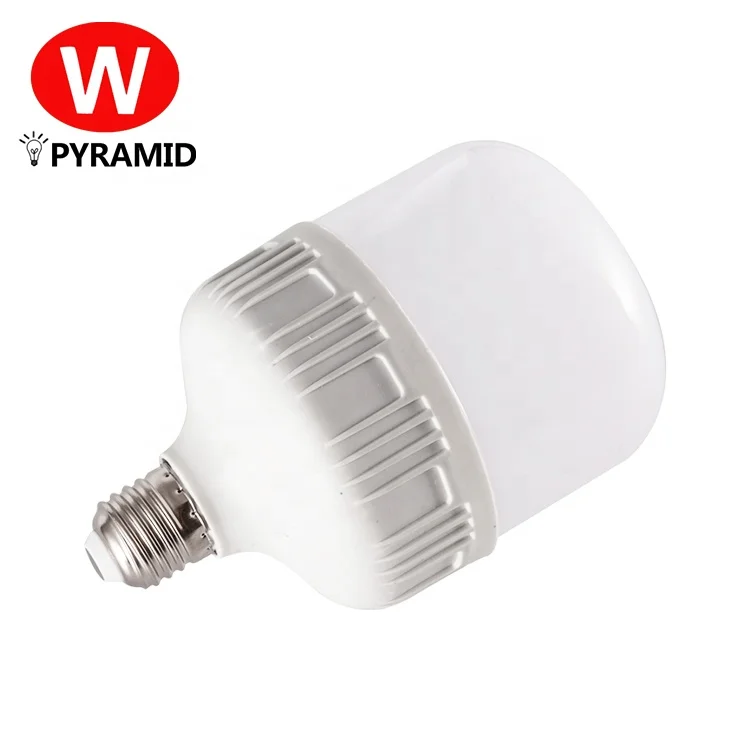 28W Plastic Led Bulb E27 B22 T Type Led High Watt Bulb