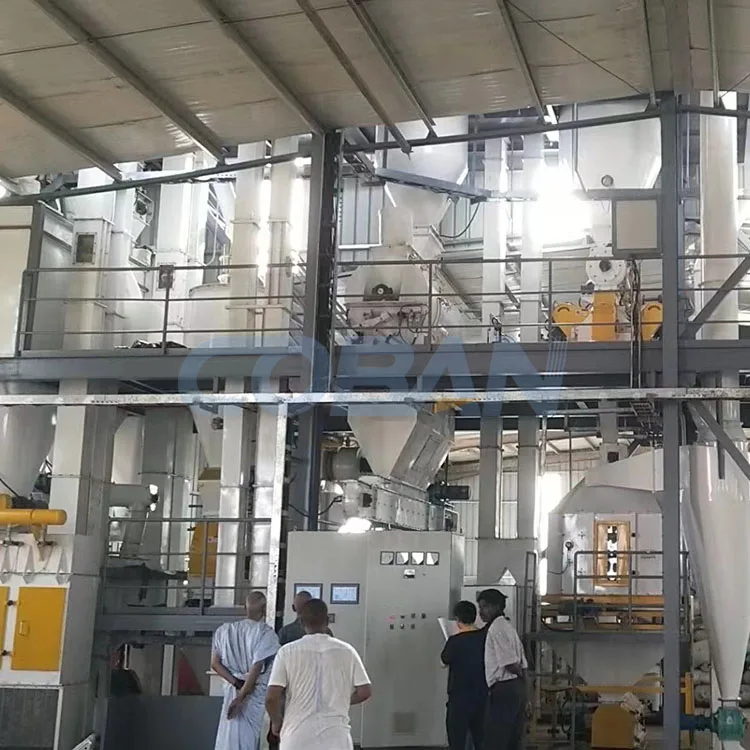 5T/H chicken pellet feed making machine animal feed production machine line for poultry livestock farm