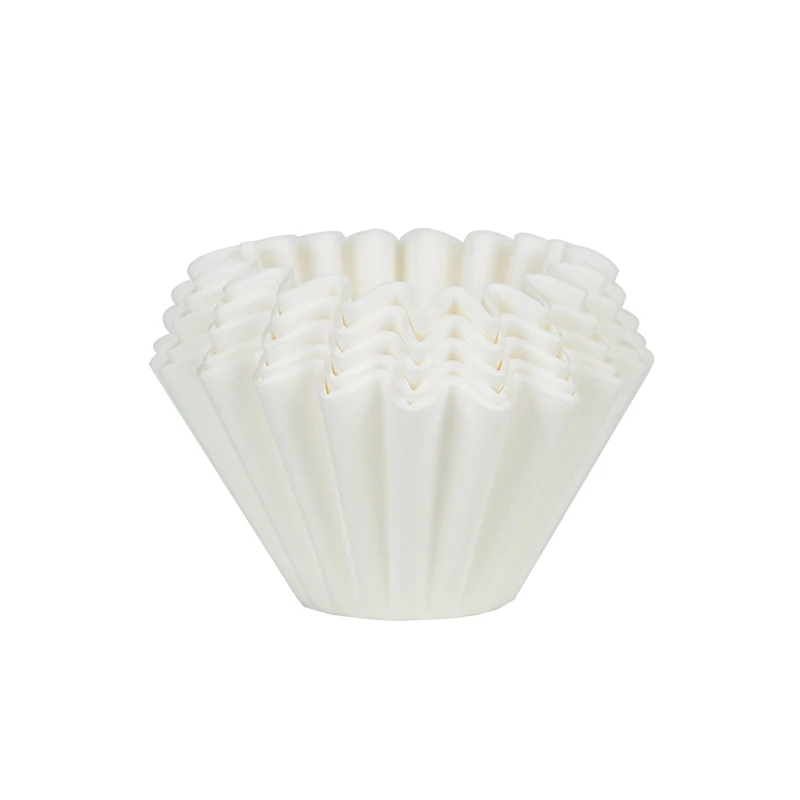NEW Coffee Filter for 1-4 Cups Basket Style White Disposable Natural Paper Filters Coffee Filter Paper