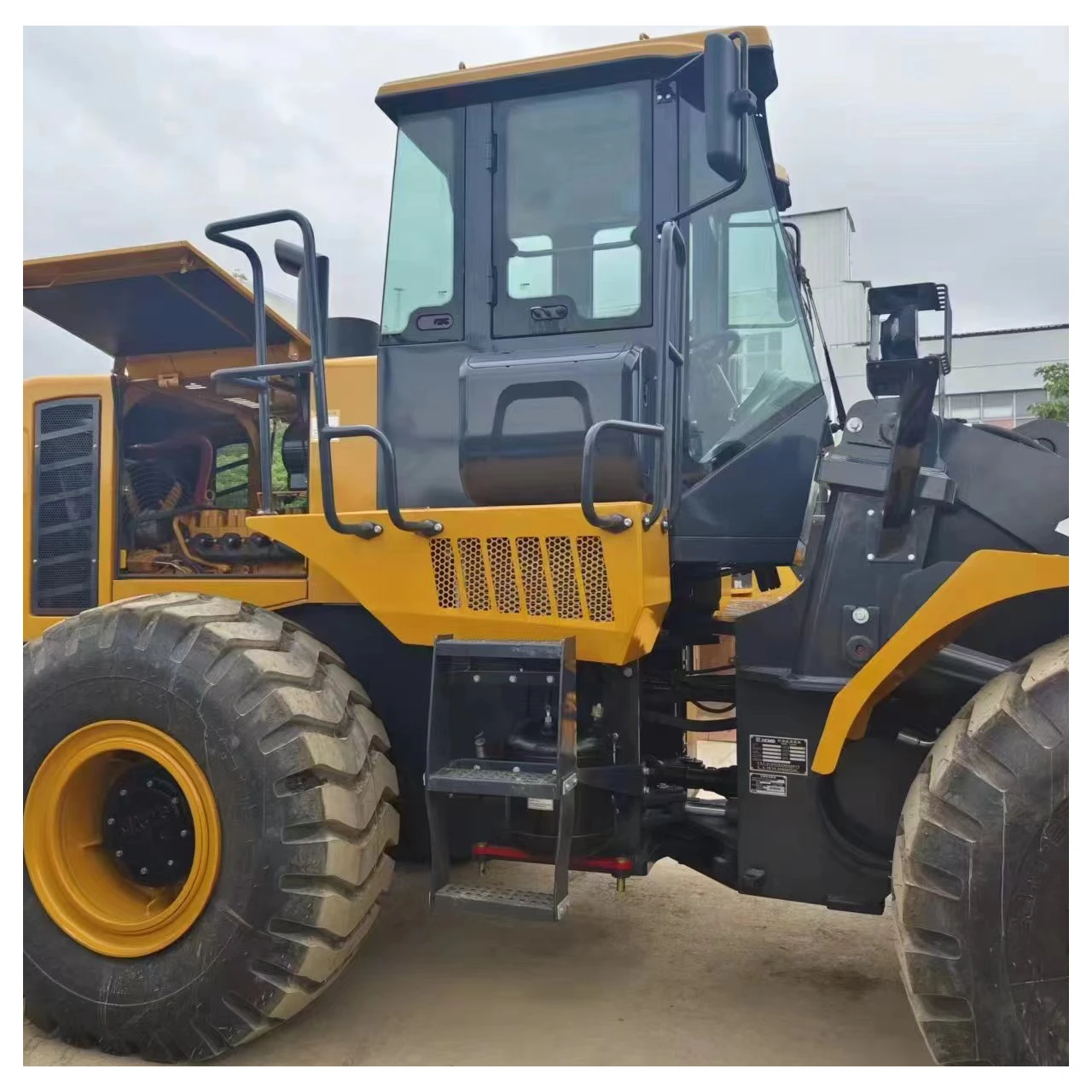 Used Xugong Loader ZL50GN China Top Brand Wheel Loader 5 Ton China Xugong Original Manufacturer Zl50gn Mini Wheel Loader