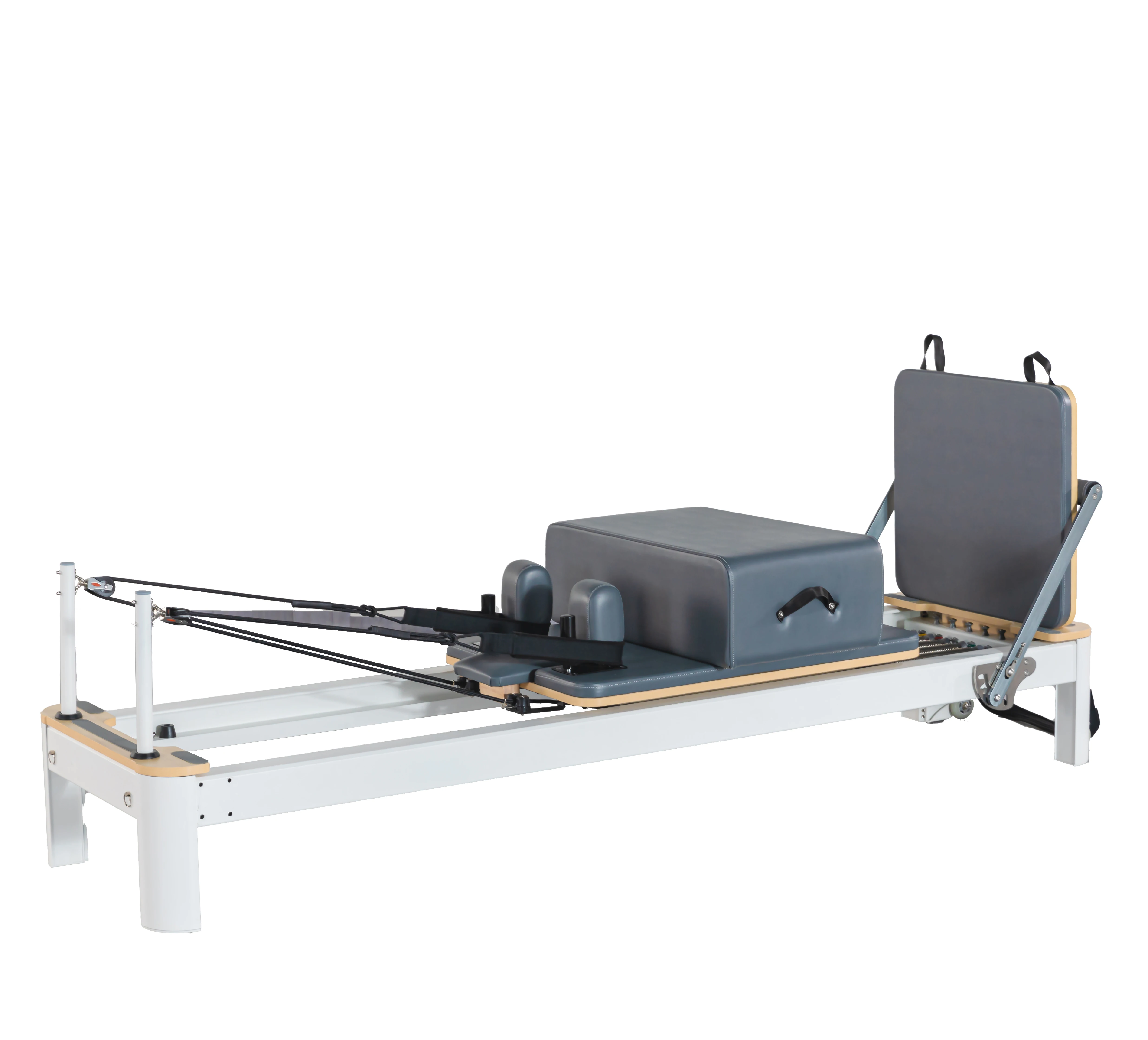 Hot style aluminum pilates reformer simple design pilates reformer springs pilates reforms for professional studio
