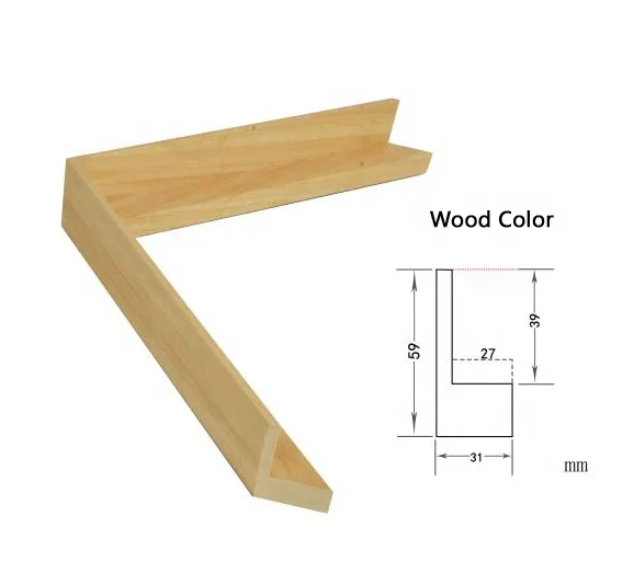 4 цвета, толщина 59 мм, деревянная, черная, белая, кофейная, твердая древесина, floater shadow box frame