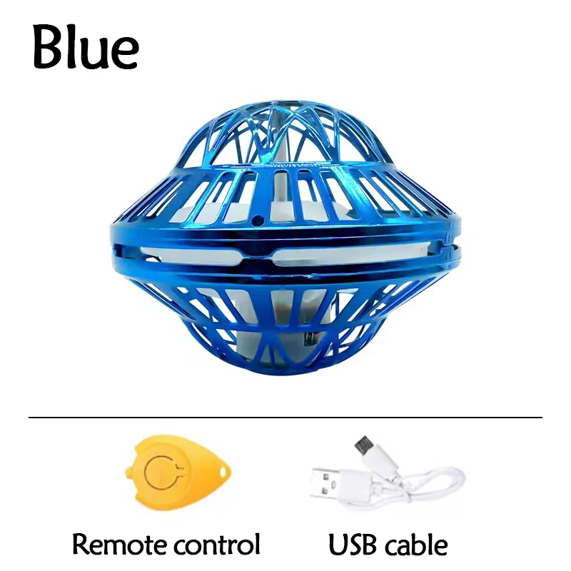 Hot Selling Flying Ball Boomerang Flyorb Magic with Led 360 Rotation Hand Controlled Mini Drone Flying Ball Toys
