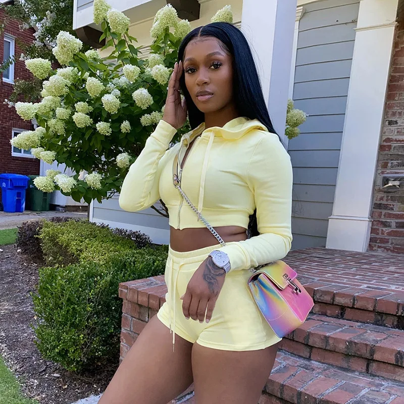 Размер XXL для женщин, новая модная детская одежда, 2 шт, комплекты с шортами с капюшоном топы из двух частей спортивные комплекты 2022 модные женские туфли наряд фитнес-комплект из двух предметов