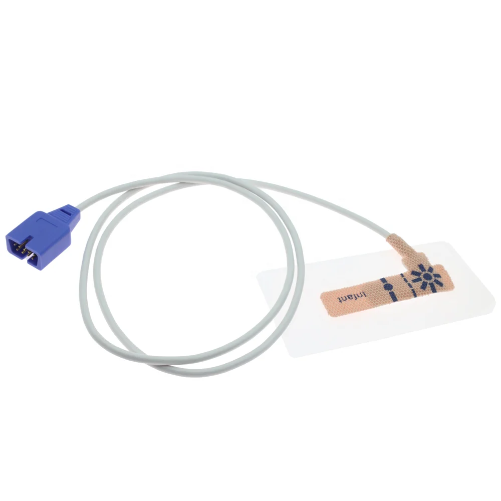 Совместимый с Covidieen Nellcorr одноразовый датчик SpO2-MAX-I