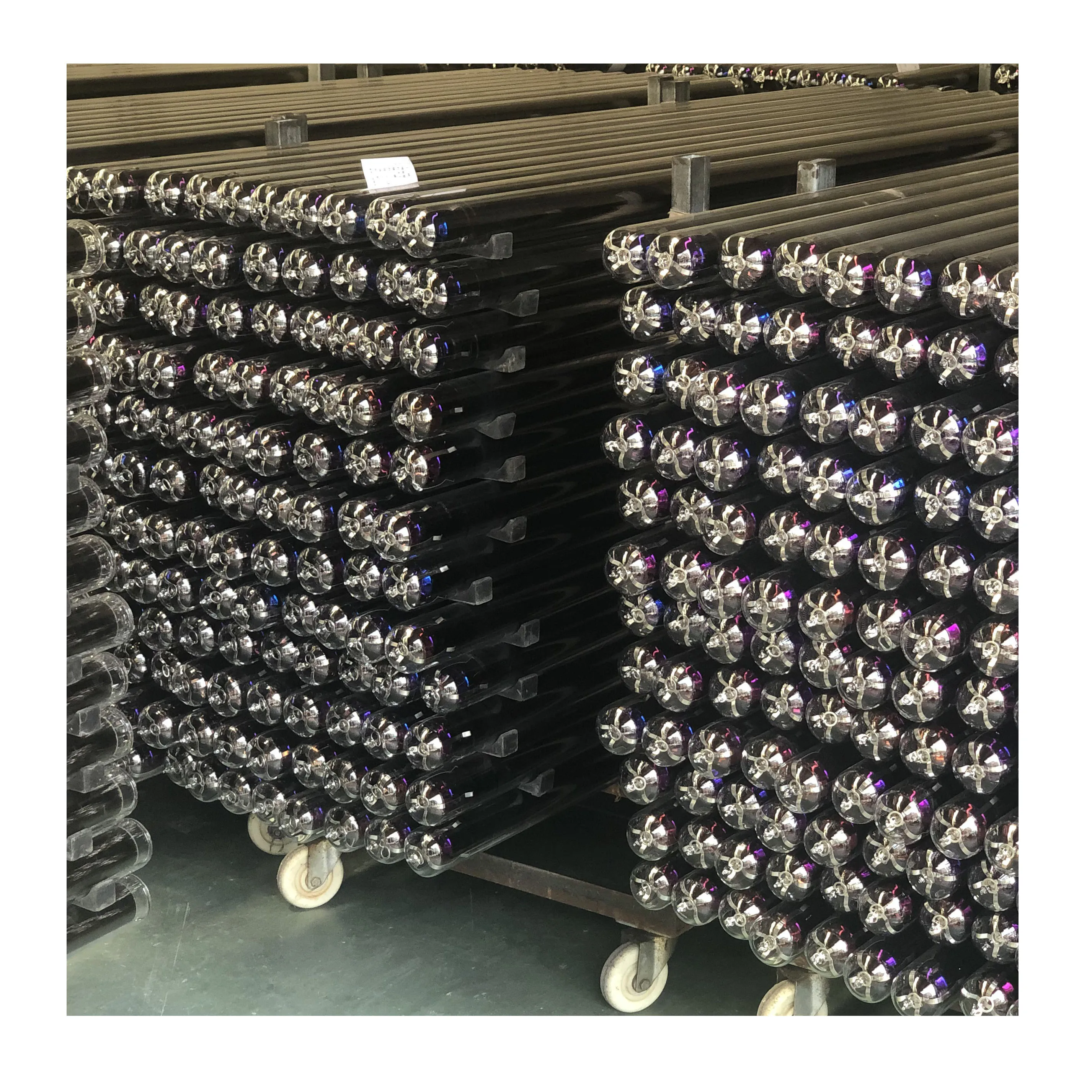 Conformity certification Wholesale Cheap Price Collector Evacuated Heat Pipe Vacuum Solar Tube