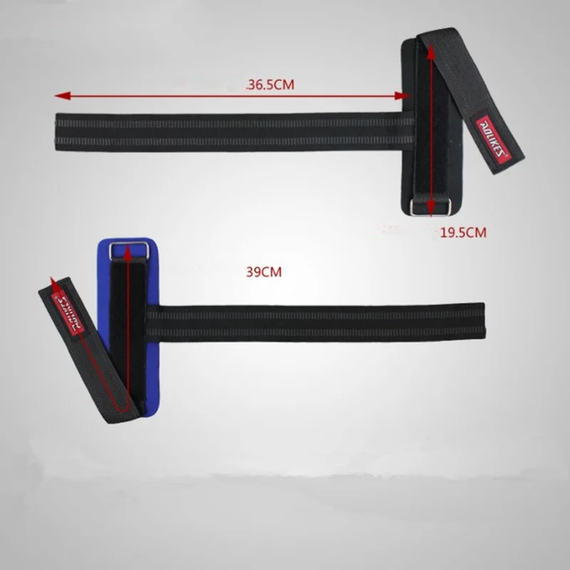 Custom Pull Up Weight Lifting Power Gym Bodybuilding Wrist Weightlifting Exercise Sports Protector Wrist Guard