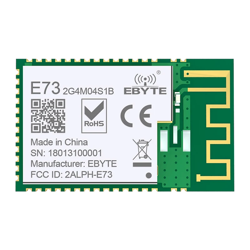  E73-2G4M04S1B с низким энергопотреблением 2 4 ГГц BLE5.0 NRF52832 модуль низкого напряжения и