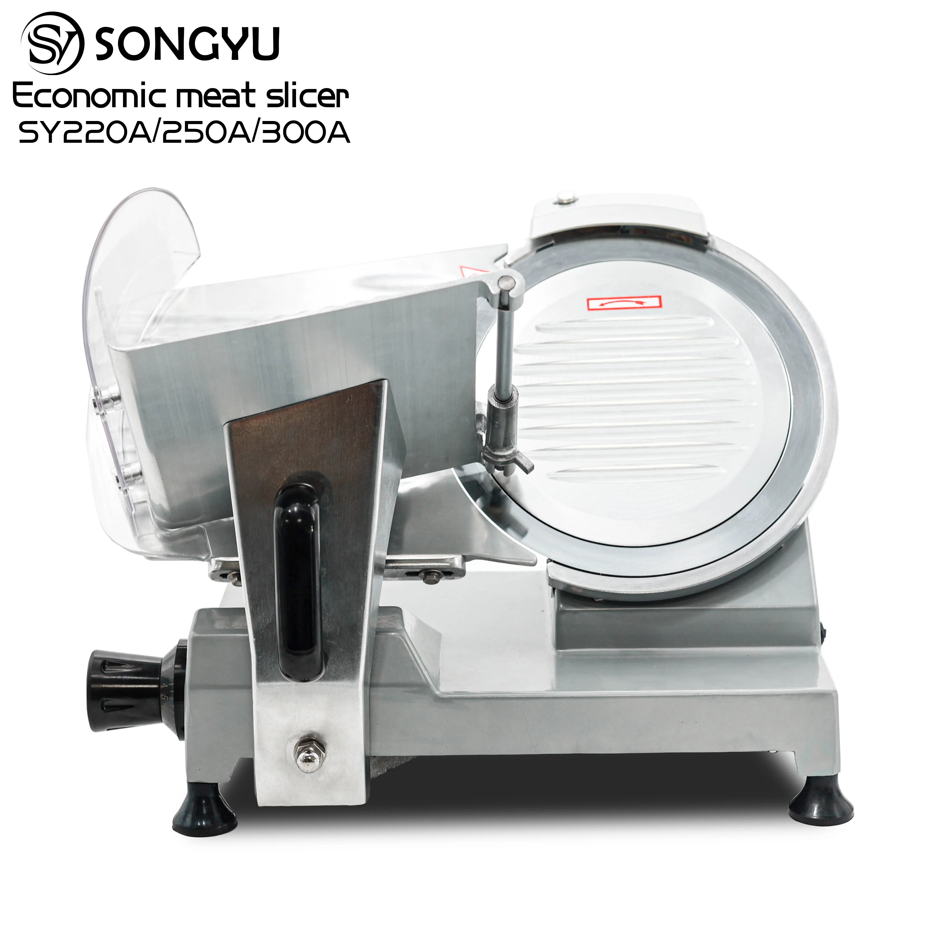 Factory Wholesale Heavy Duty Economic Meat Slicer Bacon Frozen Meat Slicing Machine