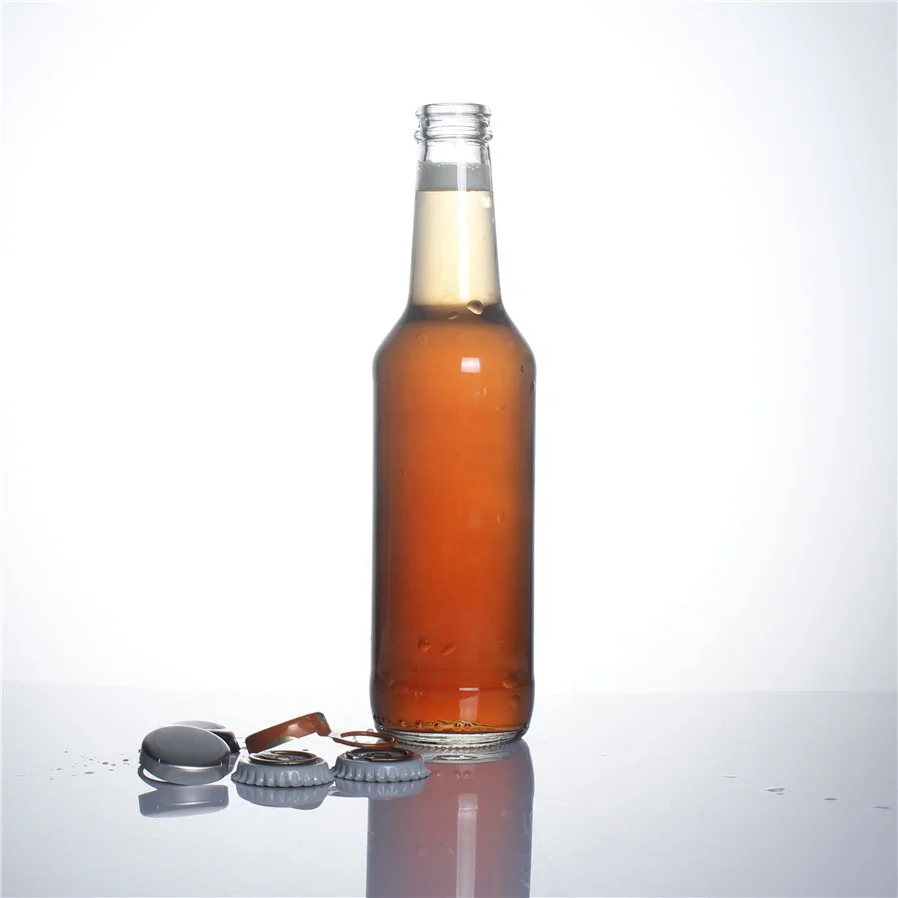  В наличии 275 мл прозрачная стеклянная бутылка bacardi для напитков коктейлей ликера спиртных