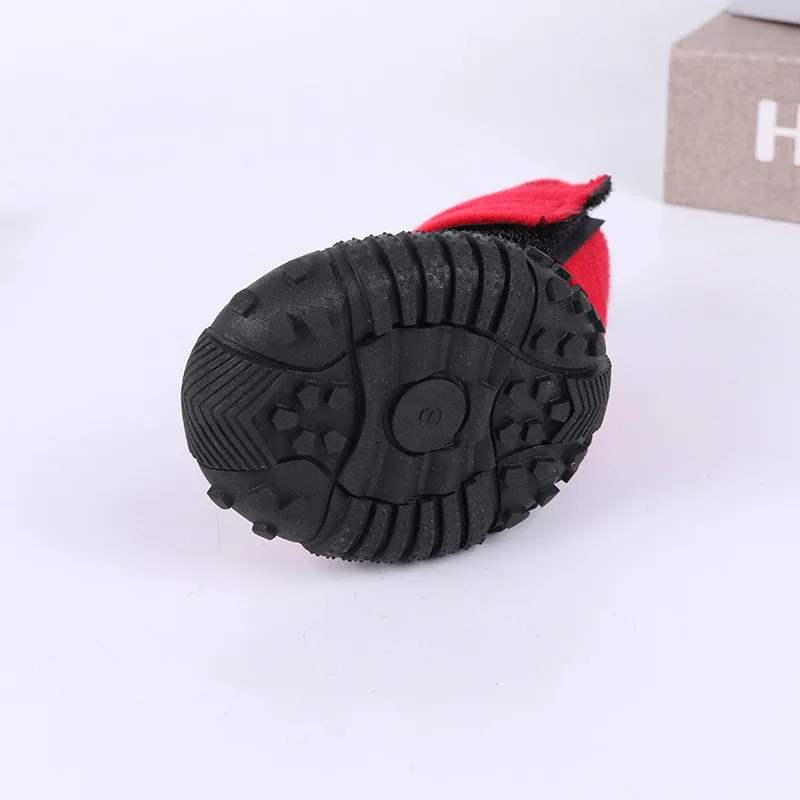 Fashion Colorful Anti-Slip Outdoor Waterproof Large Pet Dog Breathable and comfortable Dog Boots all seasons wear pet dog shoes