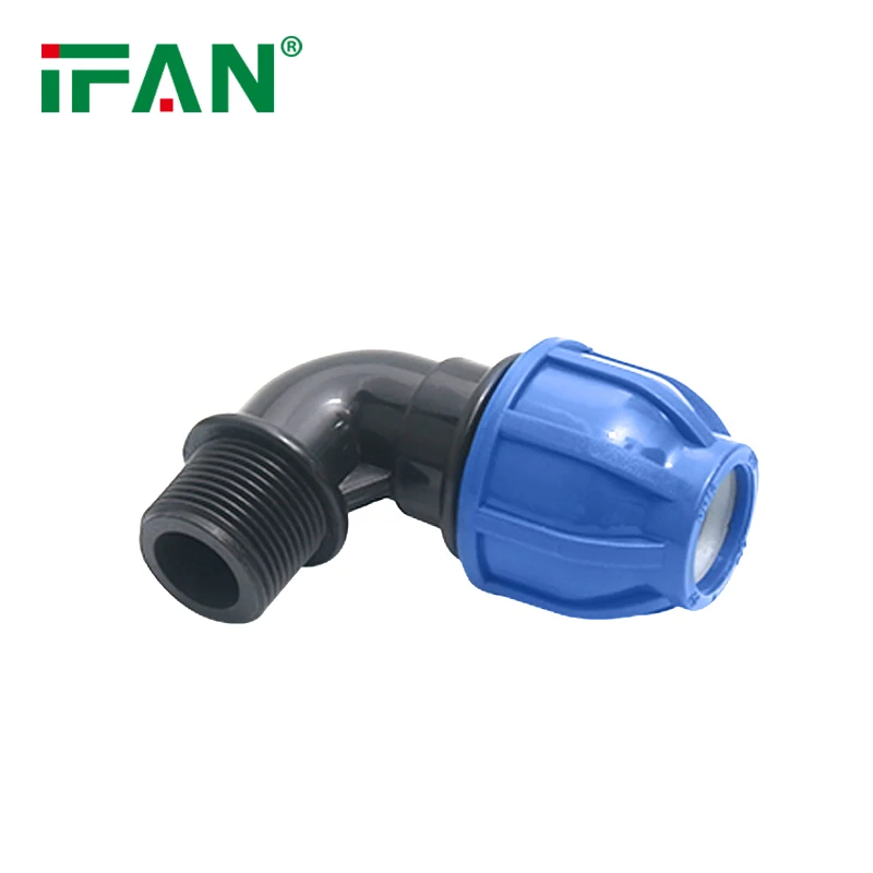 
IFAN Factory Supply Plastic Tube Tubo PEAD Poly Pipe Irrigation Tuberia PEAD HDPE PE Drainage Pipe 