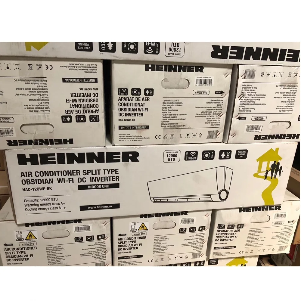 12000but 1ton 3500w  Wall mounted split  aire acondicionado