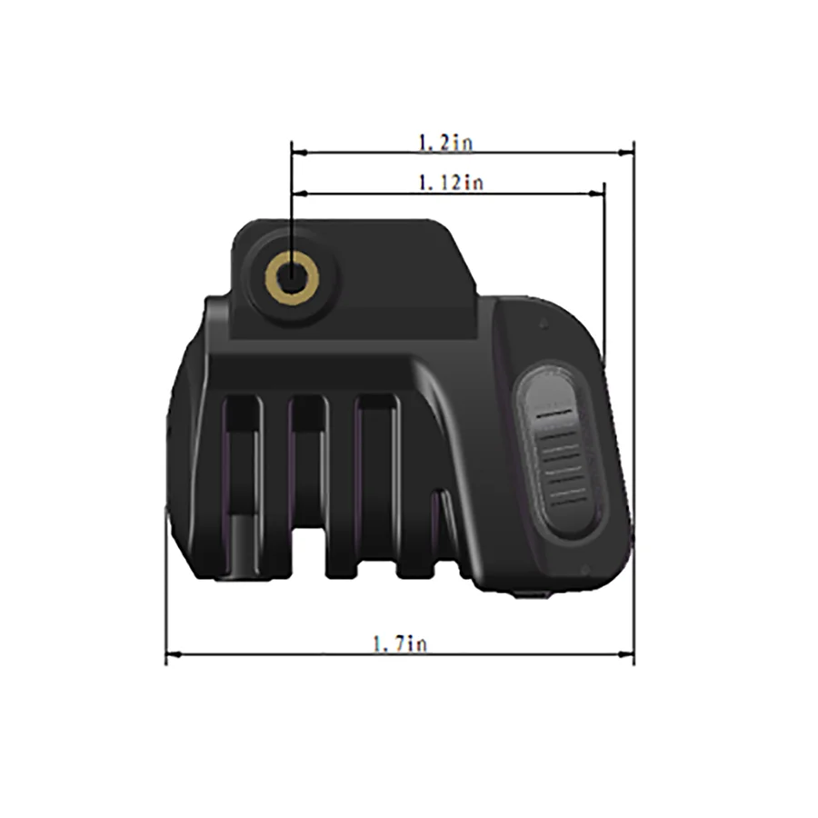 Wholesale Laserspeed Green Laser Sight Rechargeable Mini Laser Tactical