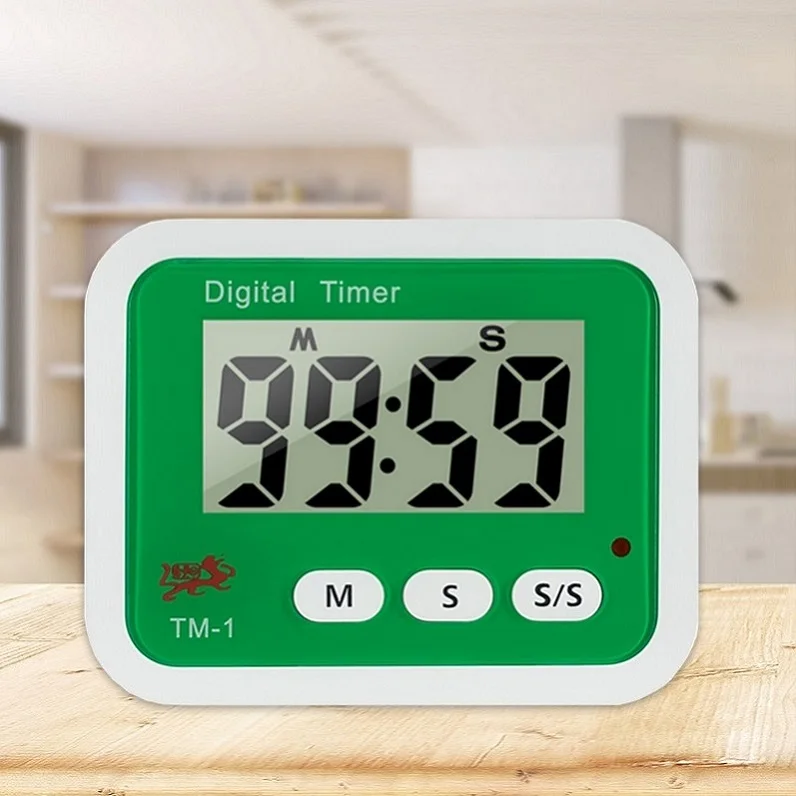 Good Price LCD Display Kitchen Digital Timer Cooking Kitchen Timer