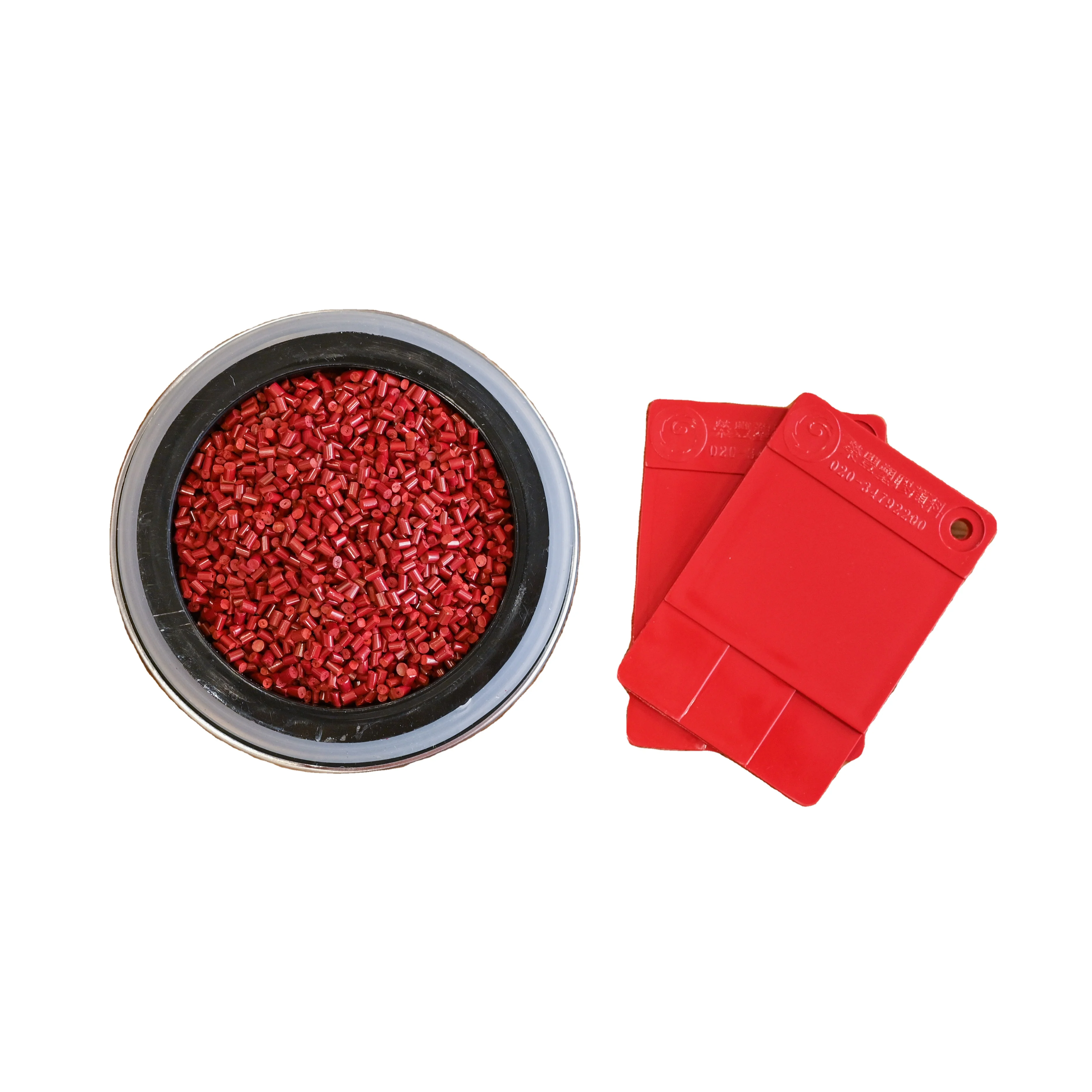 PE Black Nylon Antistatic Dehydrated Color Plastic PVC Compounding Modified Masterbatch for LDPE PE Pipe