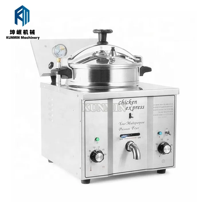 Excellent One Time Forming Chicken Pressure Fryer