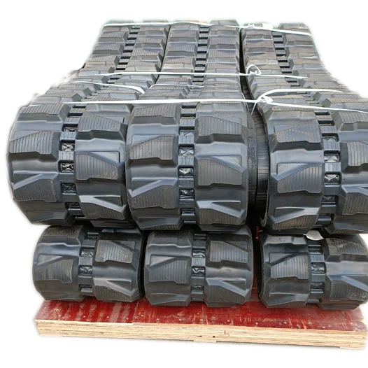Crawler Excavator Rubber Track Size 400*72.5*72 300*80*52.5 420*100*52 230*72*43 Construction Machinery Parts Bulldozer