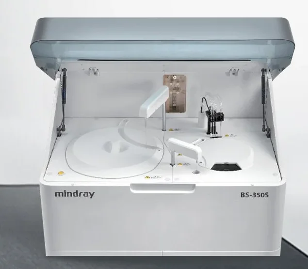 Mindray BS-350S laboratory equipment biochemistry analyzer fully automated chemistry analyzer