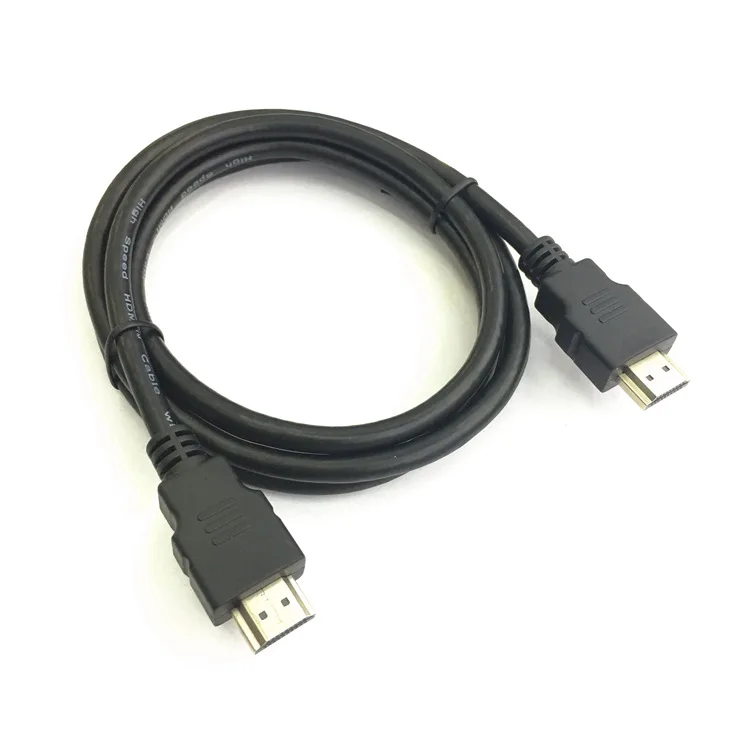  Оптовая продажа высокоскоростной кабель HDMI A папа-Папа поддержка OEM 3D 4K и 2160P 1080P 1 м 5 2