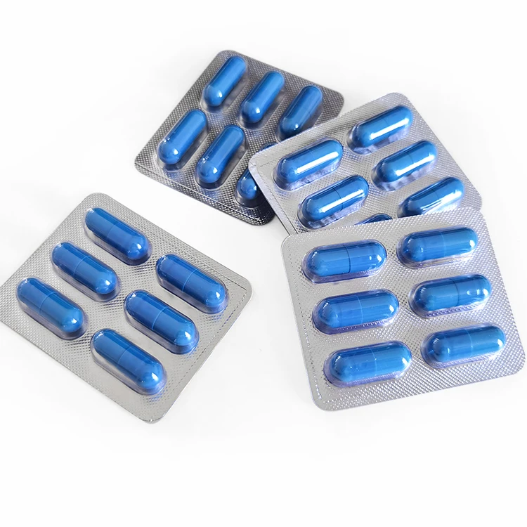 OEM&ODM Natural Capsules Male Vitality Oyster Extract 6 Capsules