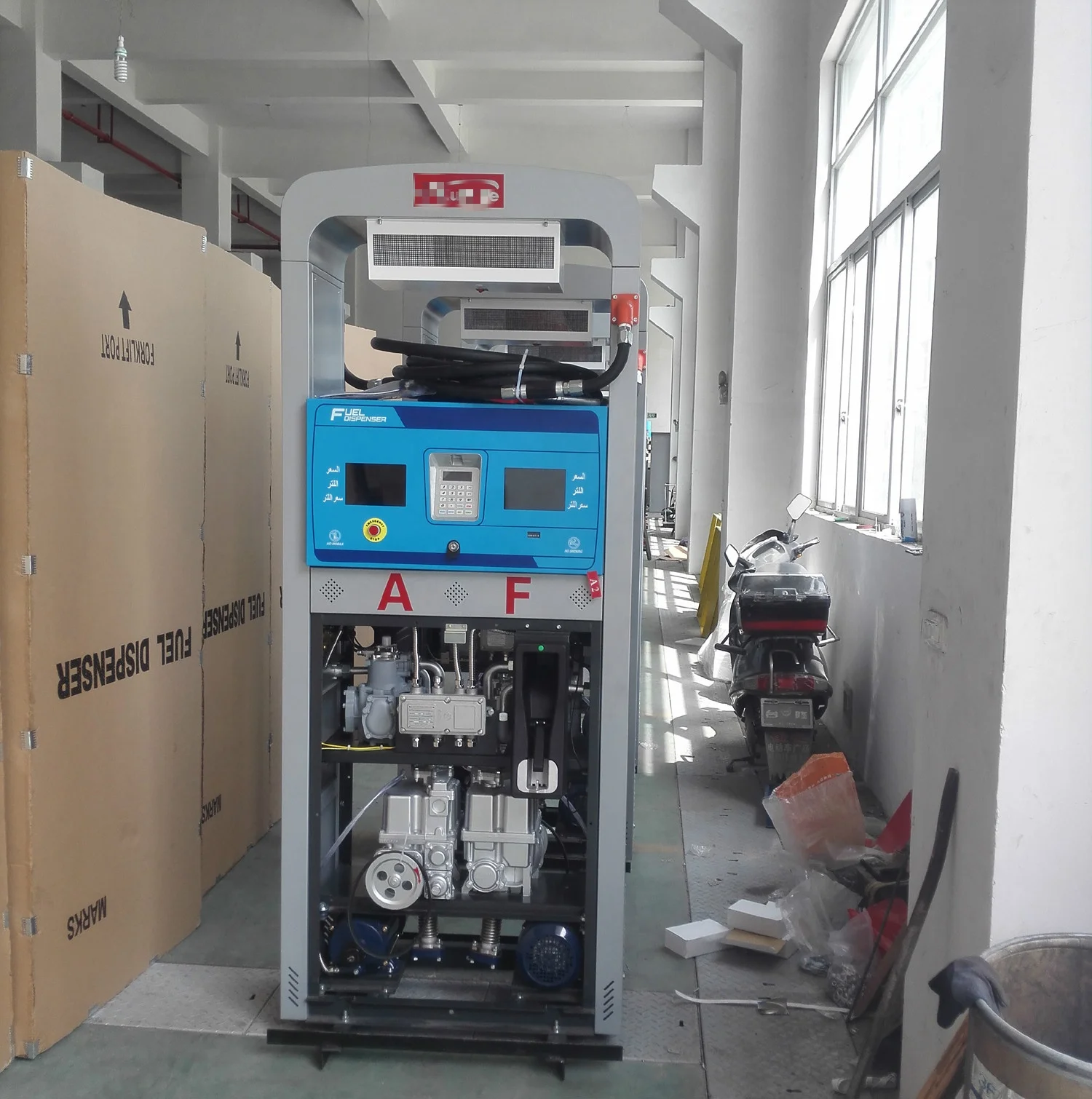 Popular design fuel dispenser for gas station