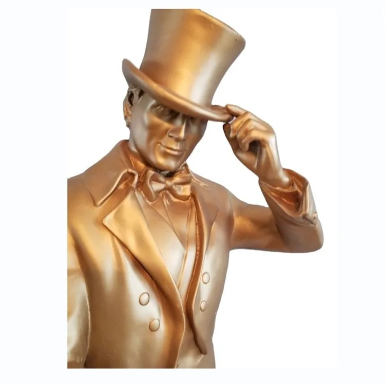 Decorative Fiber Statue Manufacture Hot Selling Fiber Sculpture For Sale Frp Statue