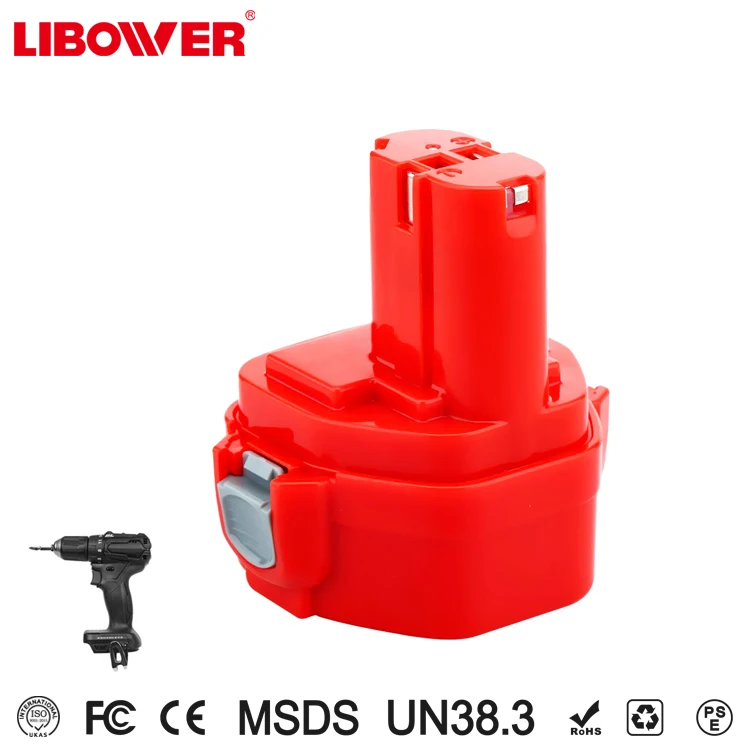 LIBOWER  High Quality ML1220 12V 2000mAh  Rechargeable Battery For Maki ta NI-CD/NI-MH Power tools Battery