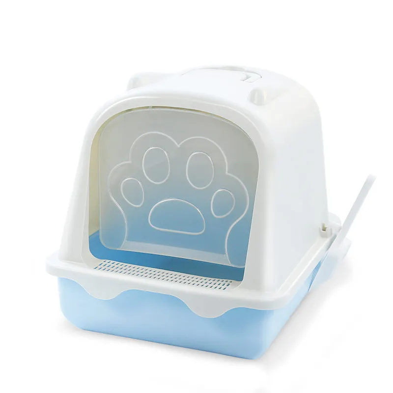 super large pet clean and grooming pet clean grooming self cleaning cat litter box