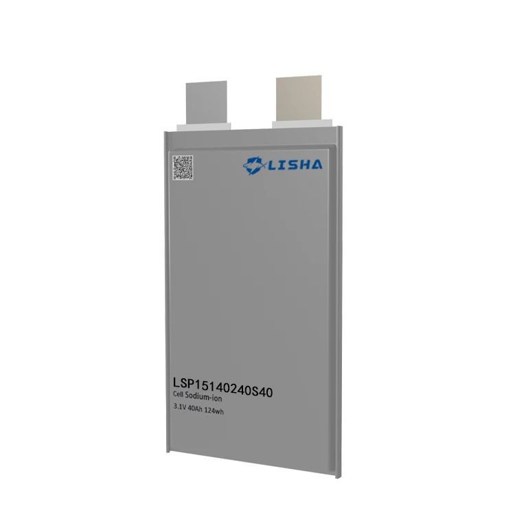 Lisha New Technology Sodium Battery Pouch Cell 3.1V 40Ah High Quality Rechargeable Sodium Battery Polymer Battery