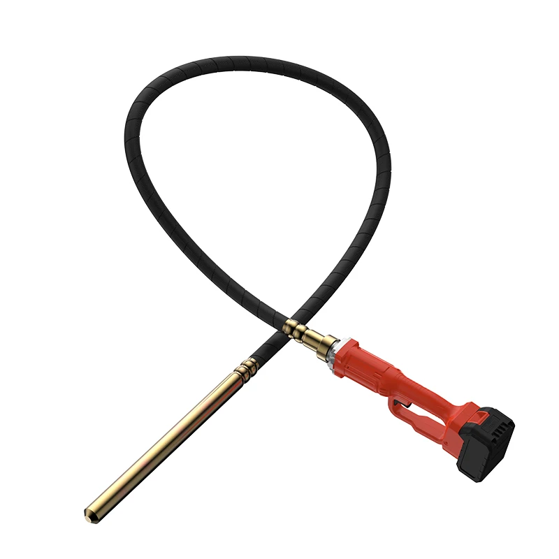 3000-6000r/min Portable 150W Cement Vibrator Concrete Electric Cement Vibrator Lithium Battery