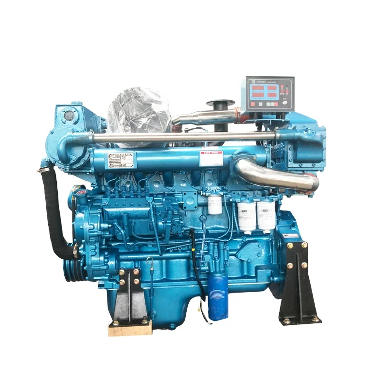 China R series of  marine engine inboard 150hp with Advance marine gear box