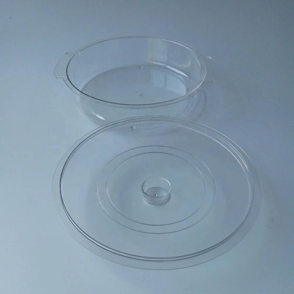 Real Microwavable plastic Steaming Containers Microwave Cooker Food Steamer Pot