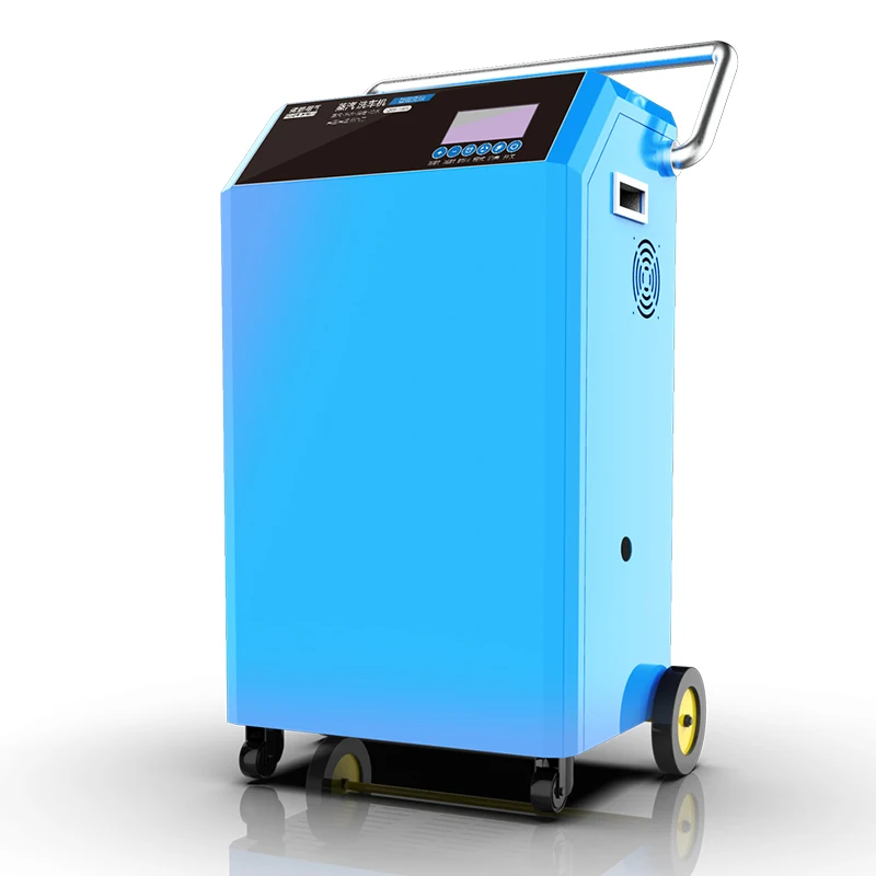 380v electrical  hot water steam  save water car wash machine