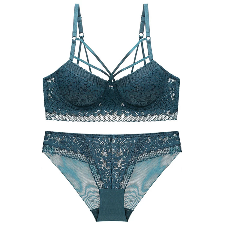 Oem Tanga Bikini Sexis Para Mujer Lingeries Sexy Ensemble Sous Vetements Transparent  High Quality Womens Sexy Bra and Panties