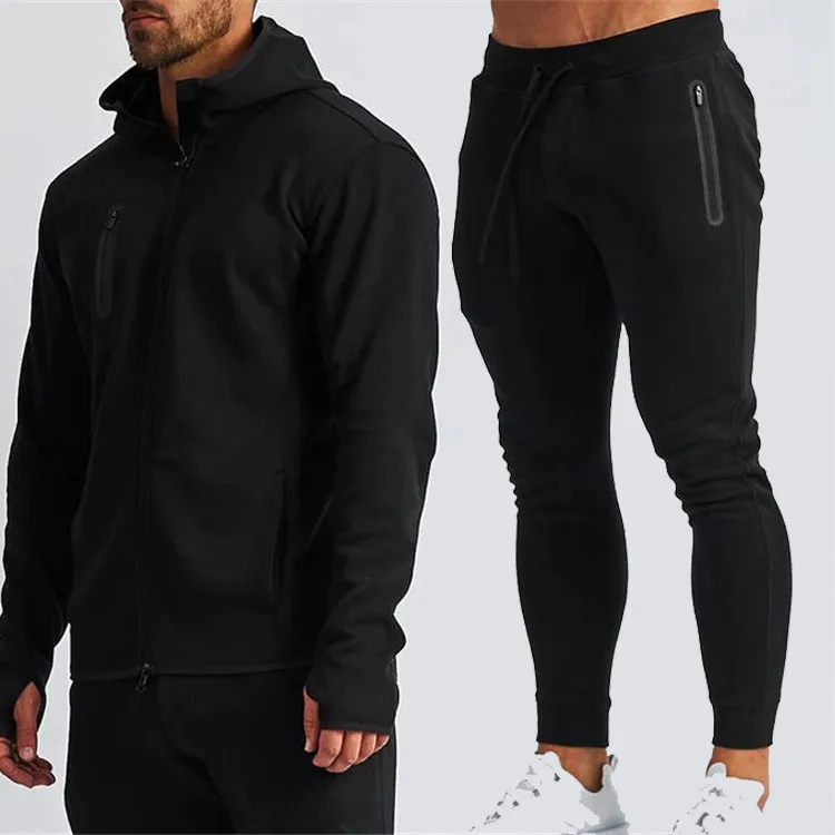 Men Sports Suit Jogger Tracksuit Man Sweatsuit Training Suit