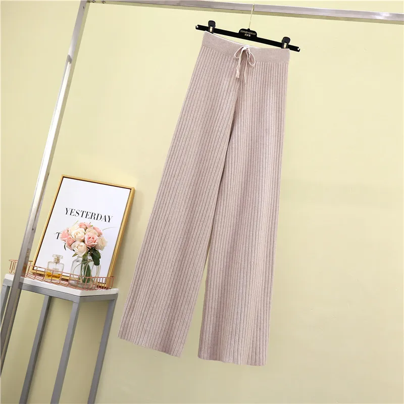 
Multifunctional outfits one pieces wide leg pants women ladies trousers 