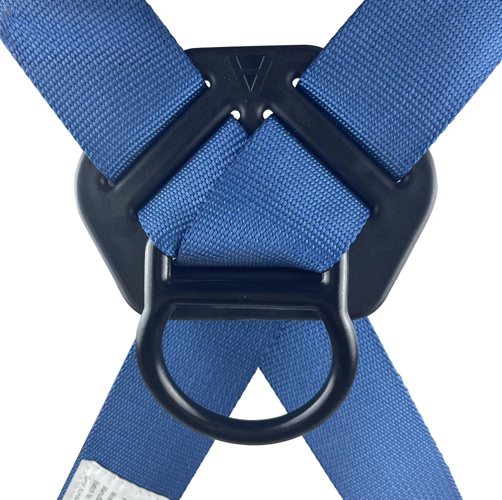 ANT5PPE 3 Point Adjustable Construction Full Protective Belt Climbing Safety Harness with Quick Release Buckle and D-ring