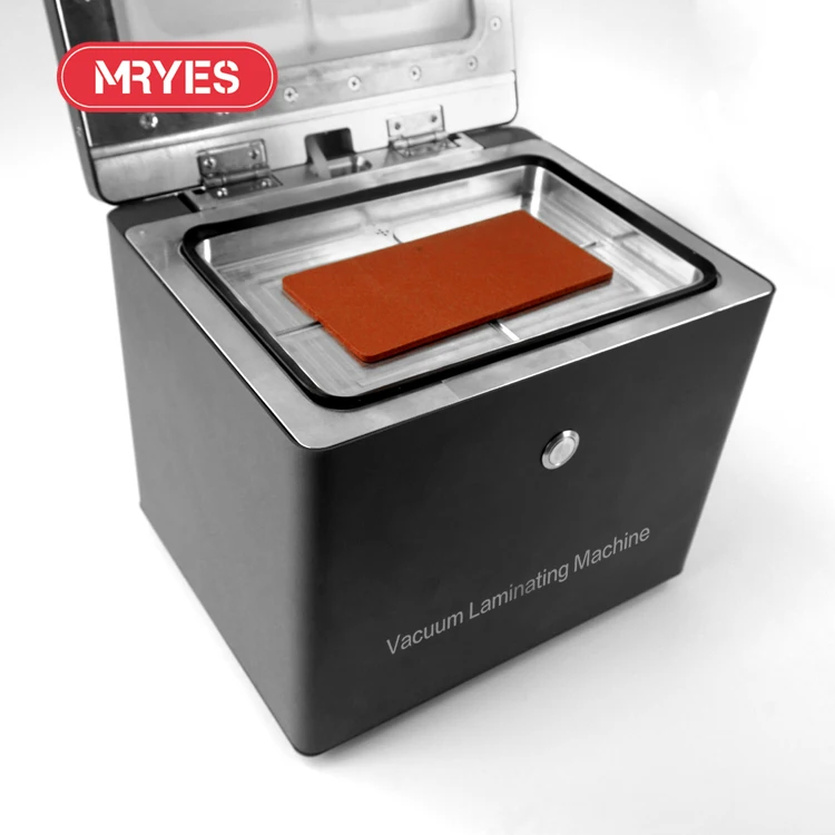 
MRYES 3D Curved Phone Screen Protector Installation Machine Sticking Machine Laminating Machine For Phone 