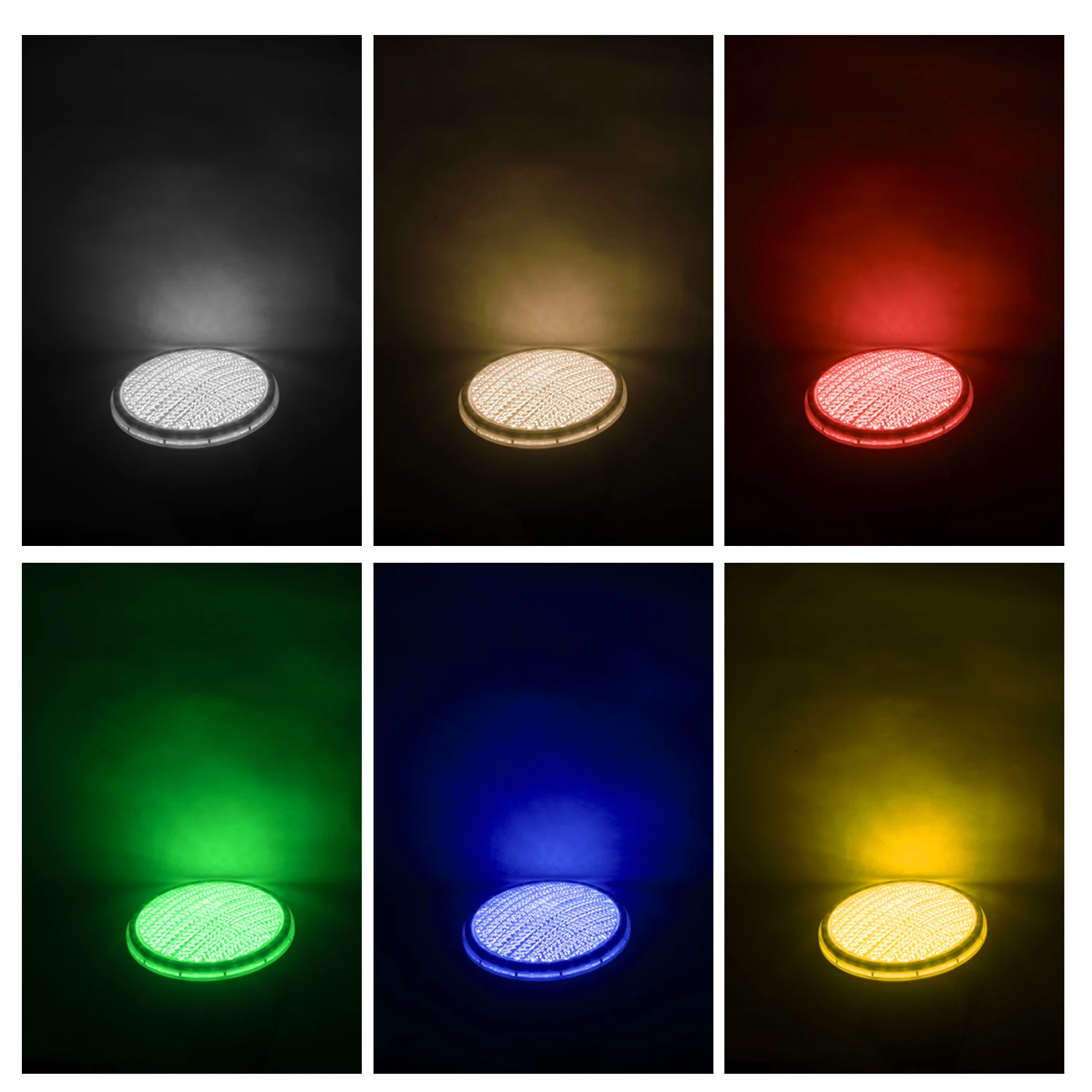 Outdoor Anti UV 12 Volt Warm White 3000K LED swimming Pool Lighting Fixture