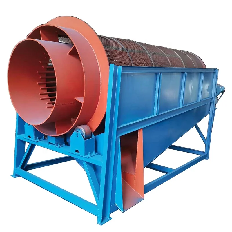 От 5 до 10 лет/H золотые руды обработки скальный грохот экран небольшой мобильный trommer барабан мини золото