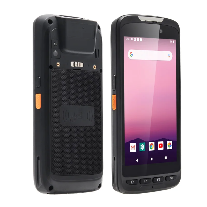 UNIWA M598 Pro 5.0 Inch IP65 Waterproof 2D Barcode Scanner NFC Android Rugged PDA