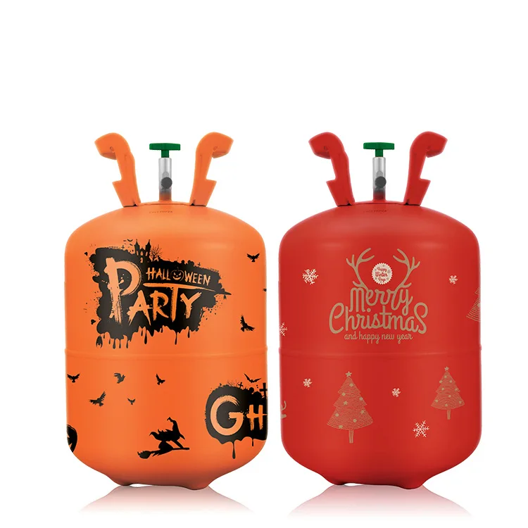 
13.2L Portable Disposable High Pressure Helium Gas Cylinder 