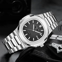 Factory Manufactures Quartz Wrist Watch Stainless Steel Wrist Watches For Men