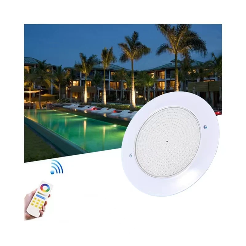 Hot Selling IP68 Pool Lamps Dimmable Led Light Rgb Par56 Swimming Lights 12W 18W 25W 35W