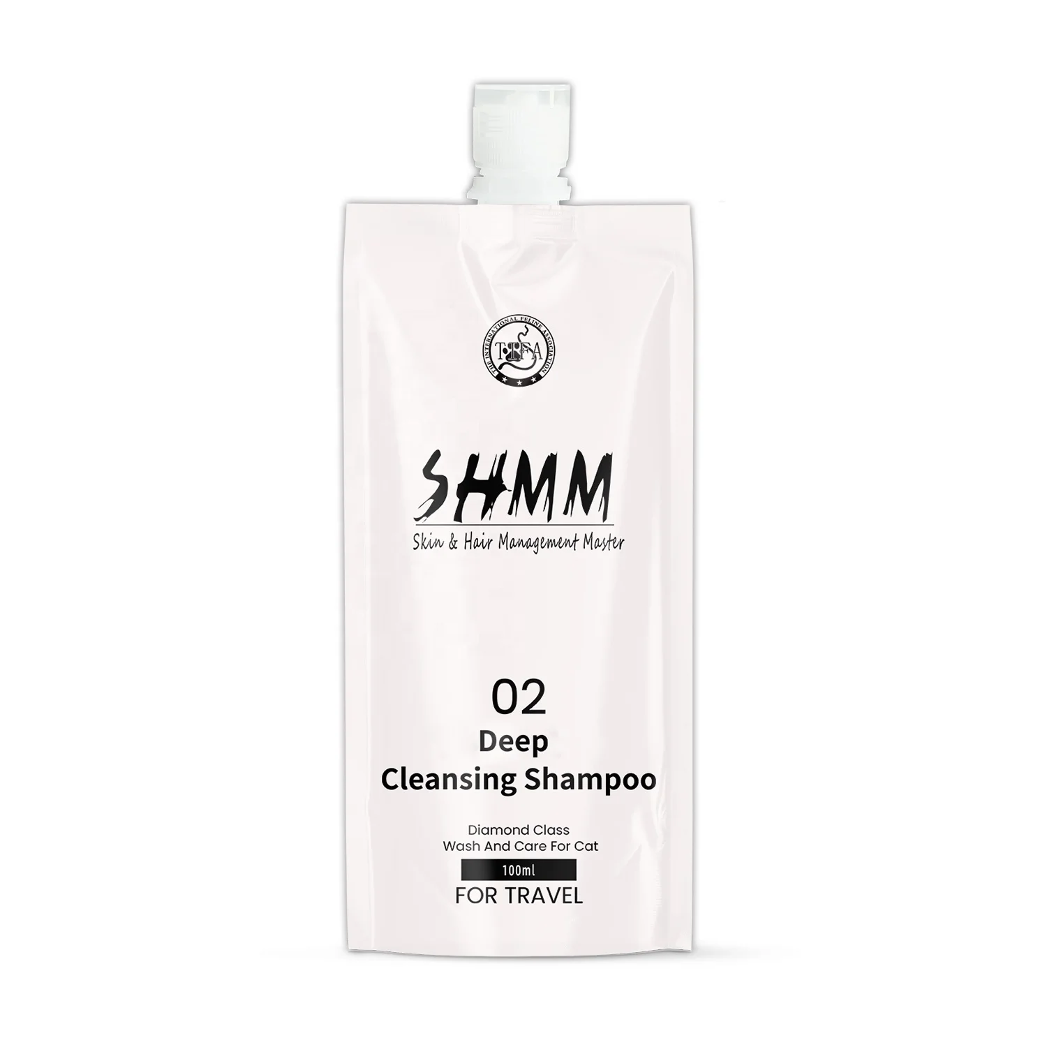 SHMM Bain Pet 100 мл Набор для путешествий моющий шампунь домашних животных кошек очищающий влажный глубокое очищение кожи вокруг глаз собак и