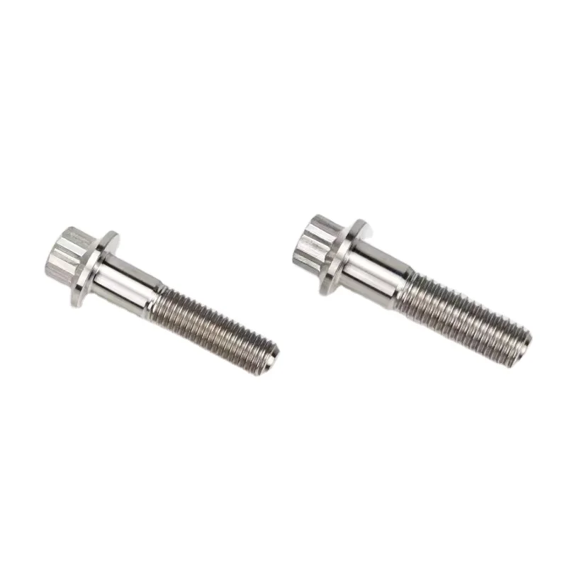Нержавеющая сталь ss304 ss316 12 9 ASTM F468M точечные винты с фланцевой головкой