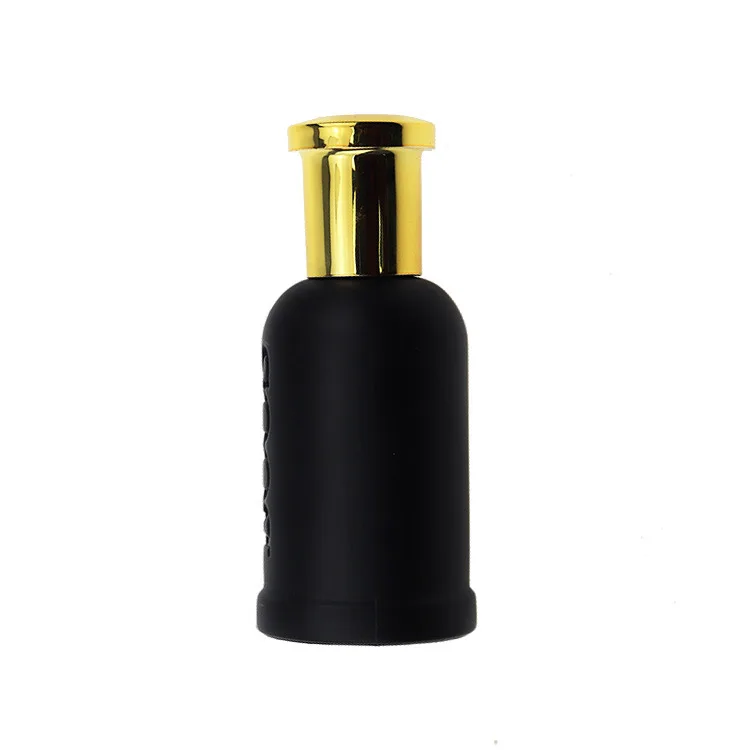 
UV Spray Paint Of High-end Black Gold Boss Perfume Bottle Gemstone For Men 