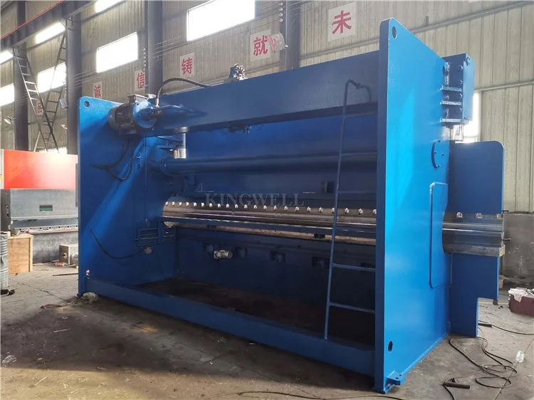 6m Hydraulic Press Brake For Folding Metal Plate