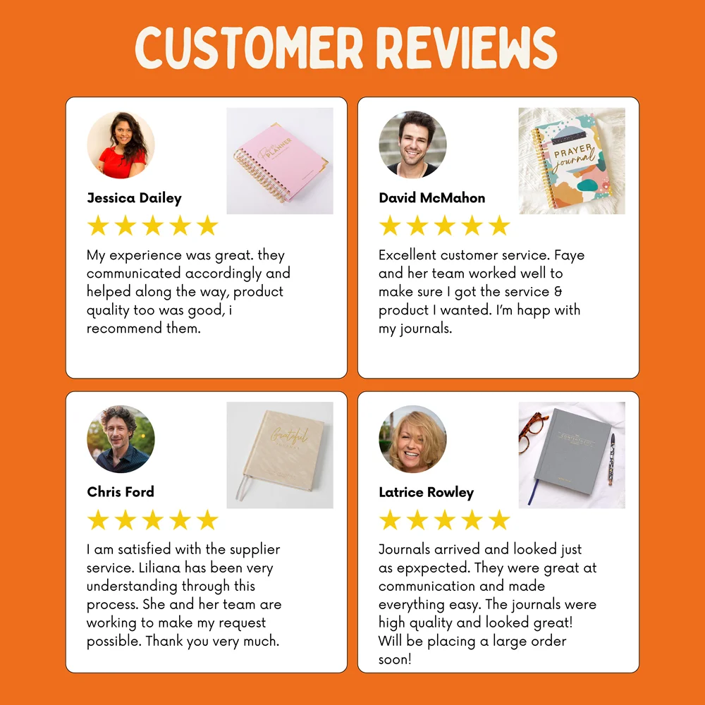 Custom Linen Journal Hardcover With Gold Foil Stamping Logo A5 Fabric Diary Notebooks